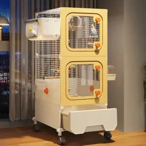 차차 대형새장  조류 앵무새 앵무새장