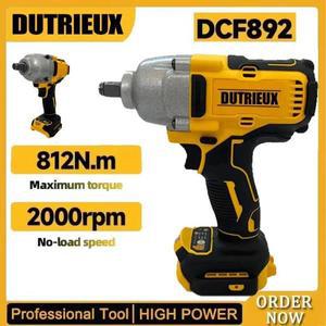 디월트 DCF892 812N.m 브러시리스 전동 렌치 1/2인치 무선 임팩트 드라이버 고토크 3단 수리 도구
