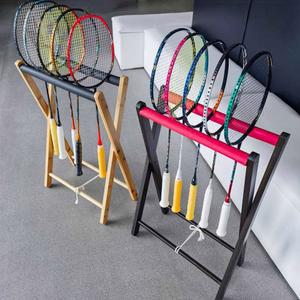 배드민턴 라켓 거치대 정리대 화이트 디피 YMQ01 A 진열대 정리 진열 용품