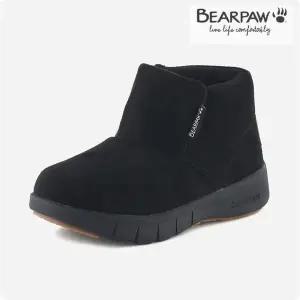 [롯데백화점]베어파우 아동 WAFFLE BUTI KIDS 소가죽 양털 숏 부츠 (K403001ND-K-EGR)