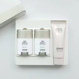 오휘 데이쉴드 워터 선스틱 스페셜 세트 / 자외서차단 / 피부보호 / 휴대용선크림