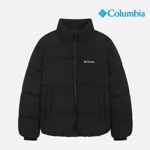 [컬럼비아]여성 베이직 패딩 점퍼_블랙 (C64-YLD334)