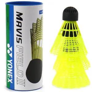 요넥스 셔틀콕 마비스 필드2 나일론 3입 학교 수업용 4계절용