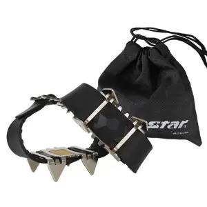 정품 등산용 원밴드 아이젠 4핀