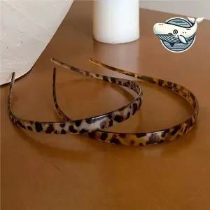 [콩심팥심]여자 스타일링 호피 헤어밴드 세련된 여성용 예쁜머리띠