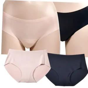 여성 Y존 자국방지 심리스 무봉제 팬티 레깅스 요가복 수영복 W존커버