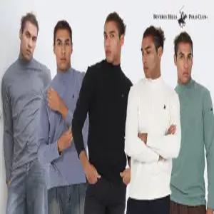 25FW 비버리힐즈폴로클럽] 남성 더블기모 모크넥5종