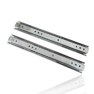 DKP 3단 슬라이드레일 40x350mm 서랍레일 교체 국산