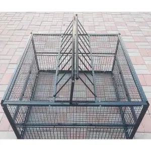 비둘기 포획틀 케이지 새덫 참새 새퇴치 트랩 까치 철장