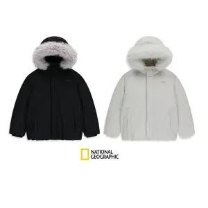 [내셔널지오그래픽키즈]K254UDW040 벨루가 숏 머스코비 다운 점퍼 키즈패딩_s