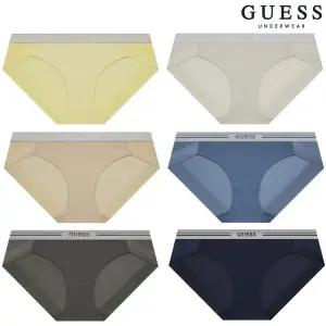 [롯데백화점]게스 NEW 톤톤로고 햄라인팬티 6종 택1 OEWBP191