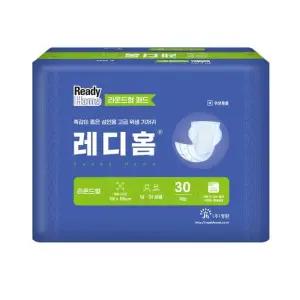 레디홈 라운드형 소변패드 속기저귀 환자용 교체형 29x56cm, 30개입, 1개