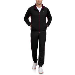 Little Donkey Andy 퀵 드라이 남성용 트랙 수트 2피스 세트, 신축성 있고 내구성이 뛰어난 남성용 조깅복, 있는 스웨트수트