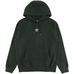 엄브로 에센셜 기모 스몰로고 후드 티셔츠 UQ423CHDO1DKH