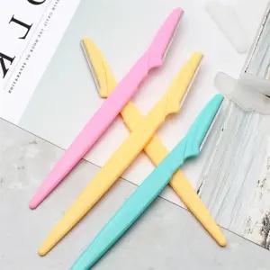 루나조이 일자형 눈썹칼 2P 눈썹정리칼