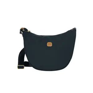 [롯데백화점]브릭스 엑스백 하프문 스몰 숄더백 오션 블루(BR-BXG45052.050)