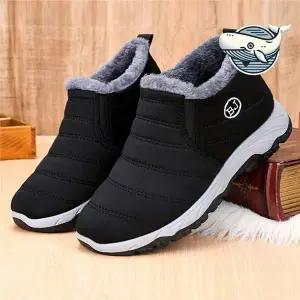 따뜻한 패딩부츠 겨울 털신발 편안한 캐주얼 남자방한신발