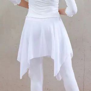 [셀러에이드]여성 발레 차르르 쉬폰 풀온 스커트 1P 랩스커트 댄스 폴댄스스커트