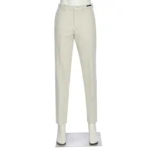 [롯데백화점]레노마 F/W 사이드밴딩 아이보리 모직 슬렉스[RPLMBP63A]