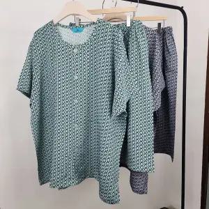 국산 인견 남자 반팔잠옷 여름 홈웨어 남성웨어 웨어 세트