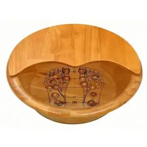 편백나무 족욕기 족탕기 좌욕기 가정용 발욕조 간이 족욕통 접이식 찜질 족욕