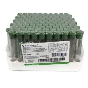 [BD] 진공채혈관 Lithium Heparin(367880) 10ml (100개입) - BD Vacutainer