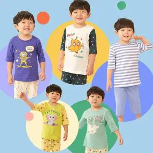 코코스윗 오가닉코튼 남아 내의 5종 SET