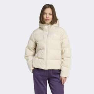 [AK플라자] [아디다스] 에센셜 클라이마웜 3-스트라이프 푸퍼다운후드 JM4107