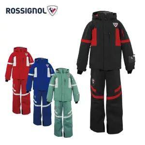 로시뇰 주니어 스키복 상의 하의 세트 DEMO TEAM JR SUIT 2025