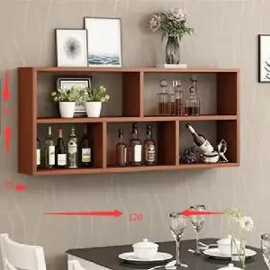 벽걸이 책장 선반 선반장 벽선반 벽걸이책장 침실 원목