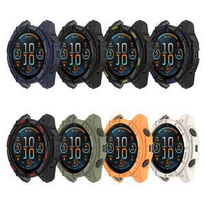 GARMIN TACTIX 8 보호 TPU 쉘용 케이스 커버 반 장갑 보호 쉘 부품 보호대