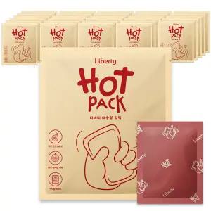 리버티 따스운 대용량 핫팩 160g 30개입