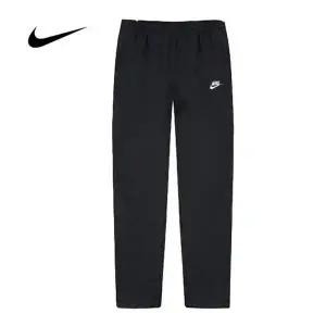 [나이키] 팬츠 나이키 일자팬츠 BV2707-010 기모 블랙