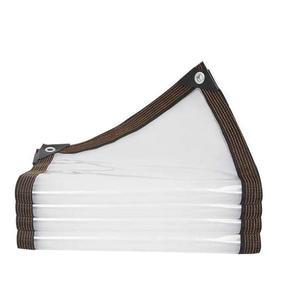 투명 방수 방풍 야외 정원용 폴리에틸렌 식물 덮개 (아일렛 포함)