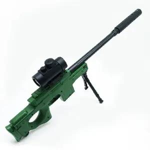 기관단 젤리탄 수정탄 배틀그라운드 총 수동 에땁 AWM