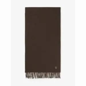 MAISON KITSUNE BOLD FOX HEAD DOUBLE FACE SCARF (NM06201WA0018-P296) (볼드 폭스헤드 더블 페이스 스카