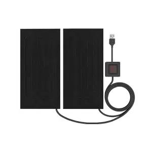 패드 온열 시트 열선 USB 발열패드 히팅 열선 usb 5단