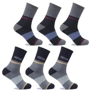 아놀드파마 겨울용 두꺼운 남자양말 6켤레 AP002 기모양말 통파일양말 보온양말