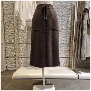 [대구백화점] [무자크]앞단추니트스커트(MP8WKS01)