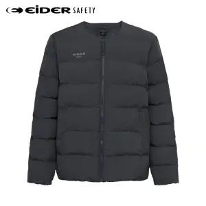 아이더세이프티 JK-F2530 차콜 라운드넥 패딩자켓