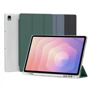 데이웍스 갤럭시탭 S11 북커버 케이스 S펜 수납 스마트 커버