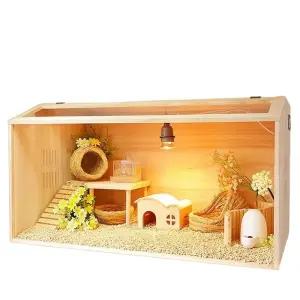 병아리 육추기 미니 모델 메추리집 새장 키우기 둥지 기본