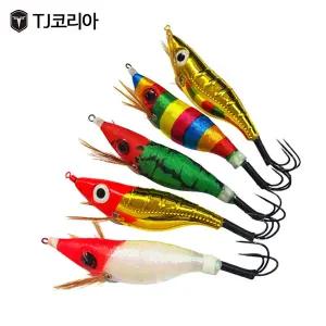 TJ코리아 삼발이 문어 에기 왕눈이 수평 3발