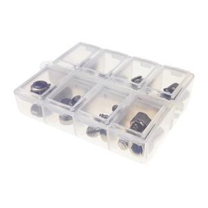 카메라 나사 삼각대 어댑터 팩 퀵릴리즈 플레이트 마운트 1/4 인치 3/8 M2 M3 M4 30개