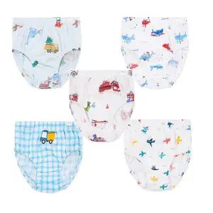 [롯데백화점]오가닉맘 포클렝남아브리프5종세트 MLSUUP26-SET