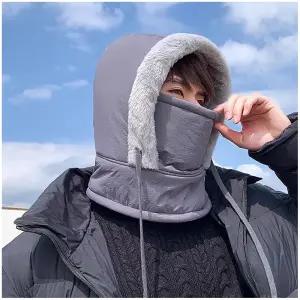 겨울한파 올인원넥워머 패딩후드넥워머 생활방수 다양한컬러 혹한기 바라클라바