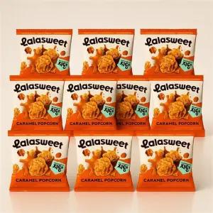 [웰빙창고] 라라스윗 저당 카라멜 팝콘 10개