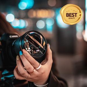 100% 호환 77mm 프리즘 센터필드 스플릿 디옵터 Fx 필터 카메라 액세서리 악세사리 사진 회전 변경 가능