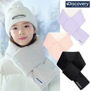 [디스커버리키즈](천안아산점)정상가 39,000 키즈 패딩 머플러 DKDC2164N