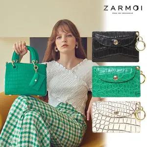 잘모이 다이애나 악어지갑 여성 악어가죽 카드지갑